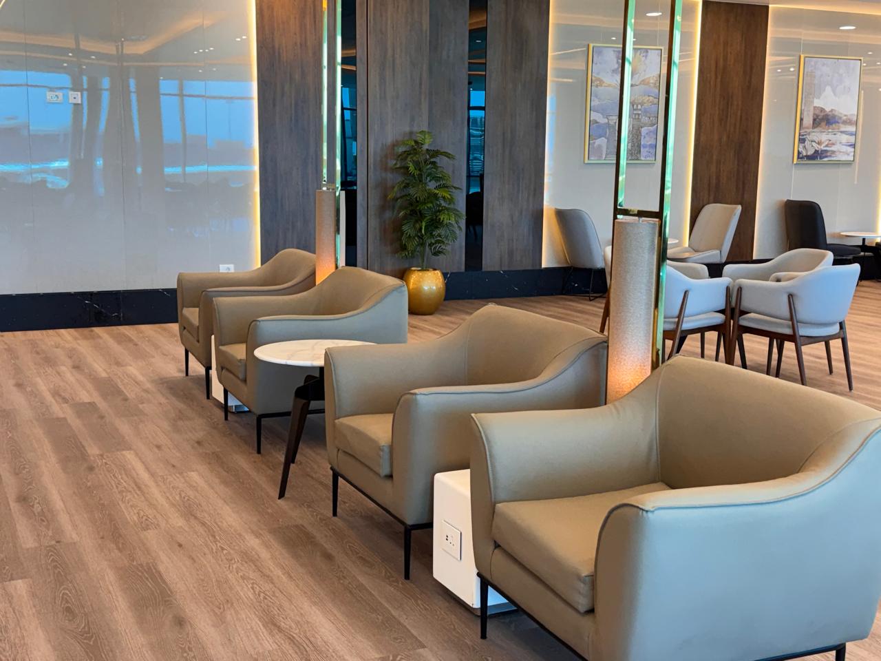 CAC Lounge by Plaza Premium Lounge Terminal 3 F business lounge at Cairo International Airport (CAI)