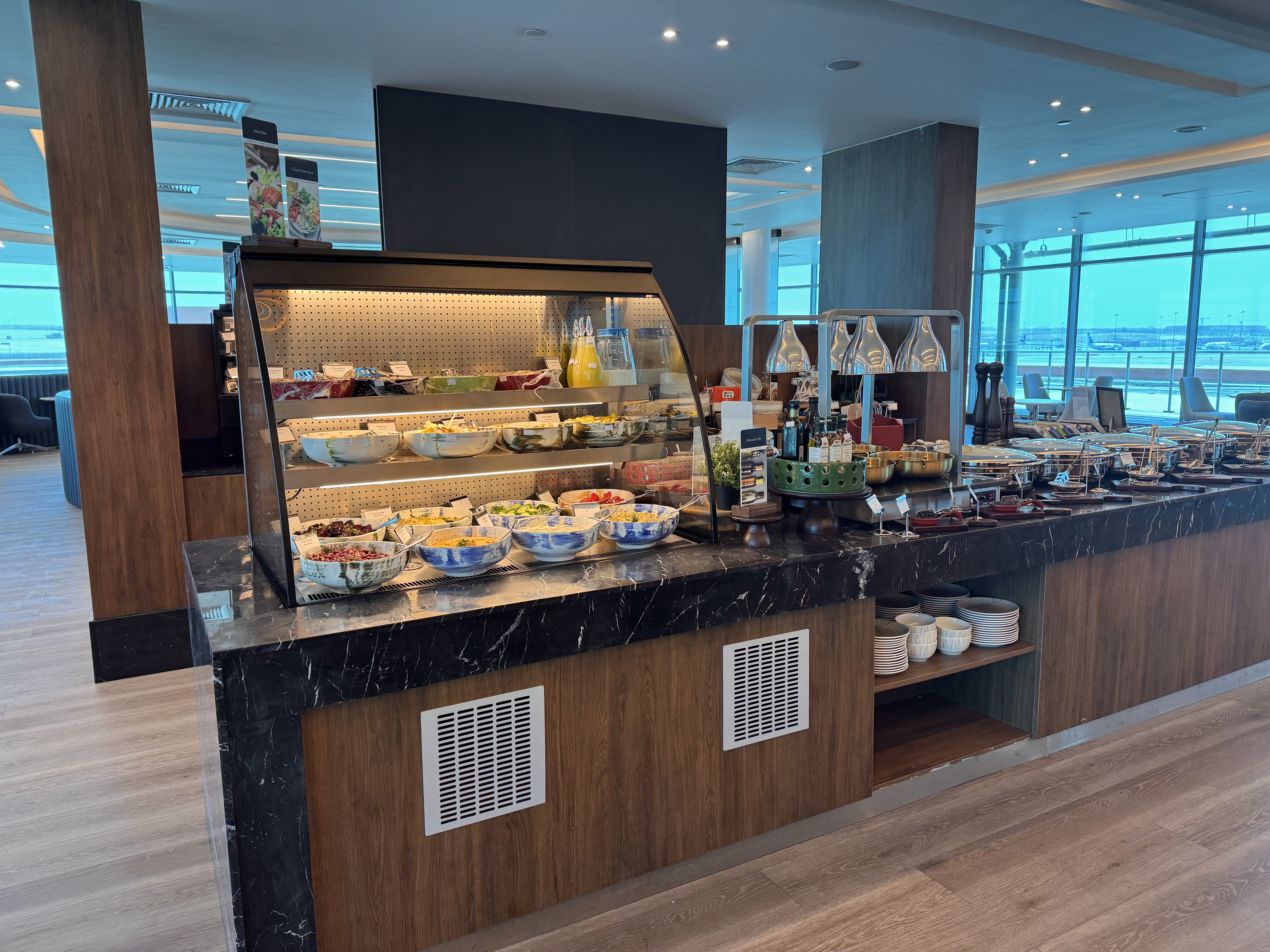 CAC Lounge by Plaza Premium Lounge Terminal 3 F business lounge at Cairo International Airport (CAI)