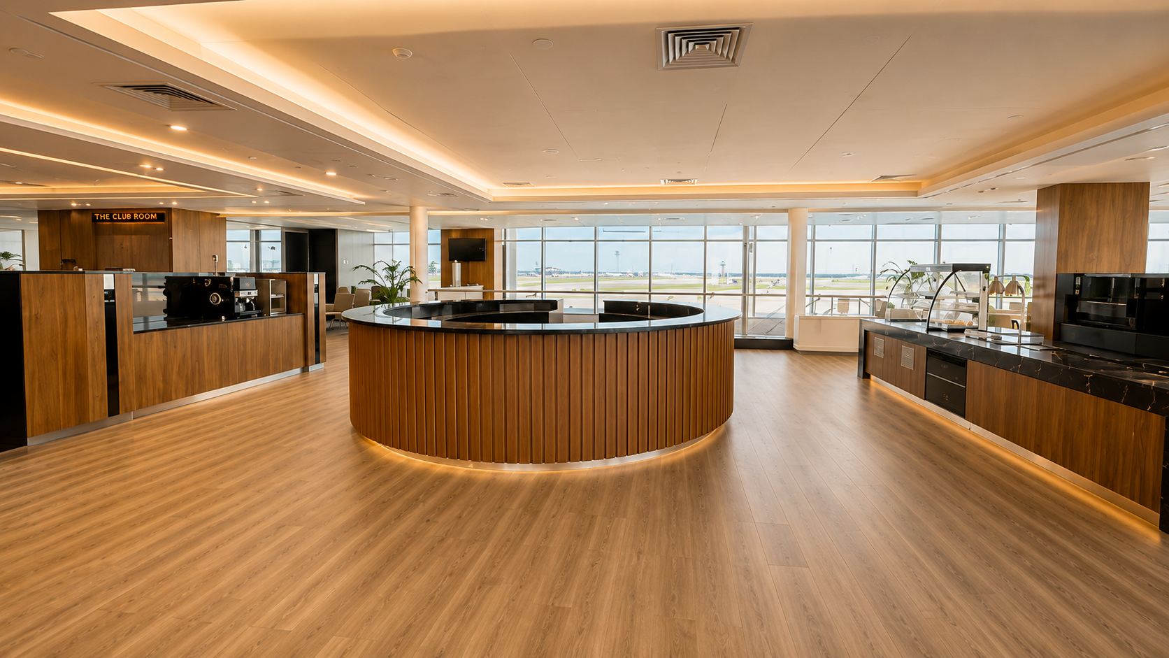 CAC Lounge by Plaza Premium Lounge Terminal 3 F business lounge at Cairo International Airport (CAI)