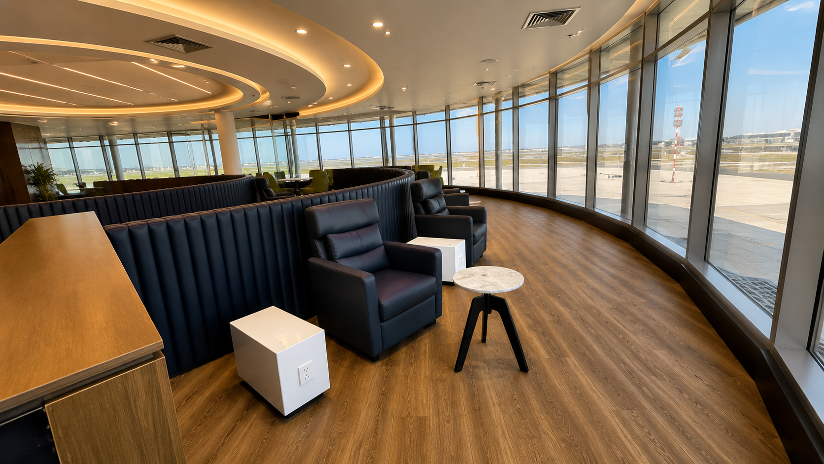 CAC Lounge by Plaza Premium Lounge Terminal 3 F business lounge at Cairo International Airport (CAI)