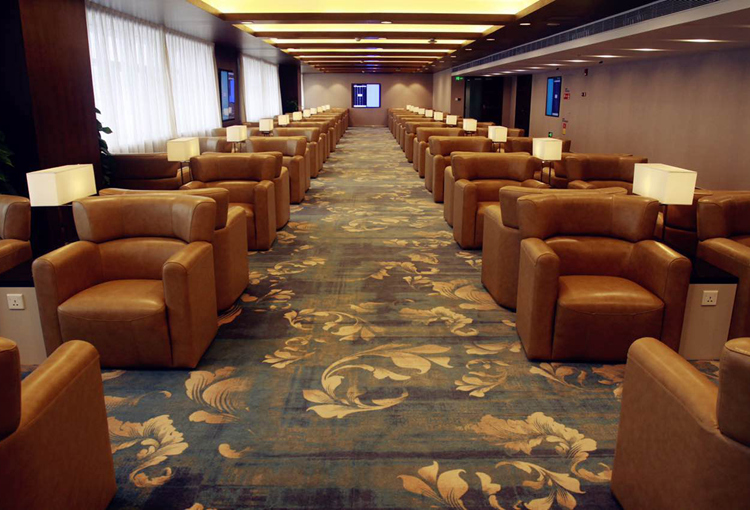 China Eastern Lounge No. 36 (T1 International) business lounge at Shanghai Pudong International Airport (PVG)
