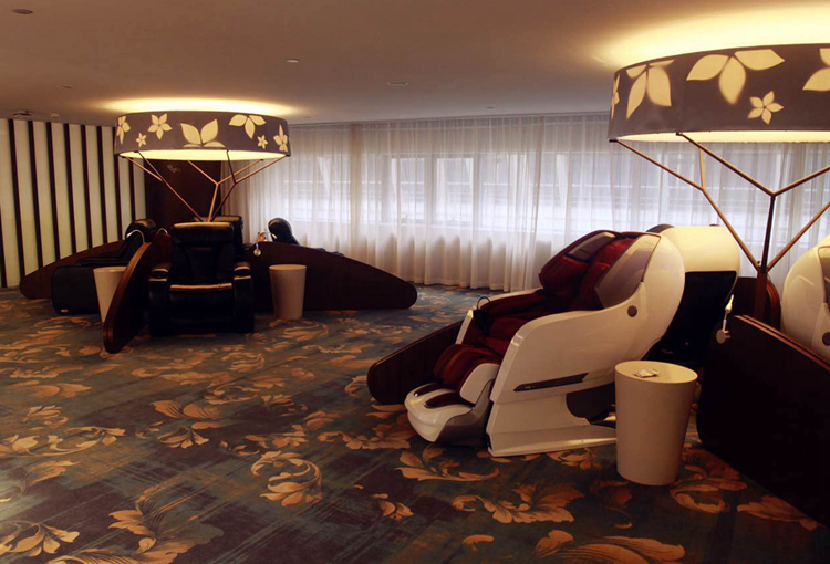 China Eastern Lounge No. 36 (T1 International) business lounge at Shanghai Pudong International Airport (PVG)