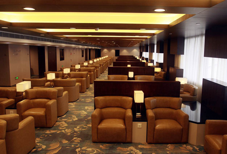 China Eastern Lounge No. 36 (T1 International) business lounge at Shanghai Pudong International Airport (PVG)