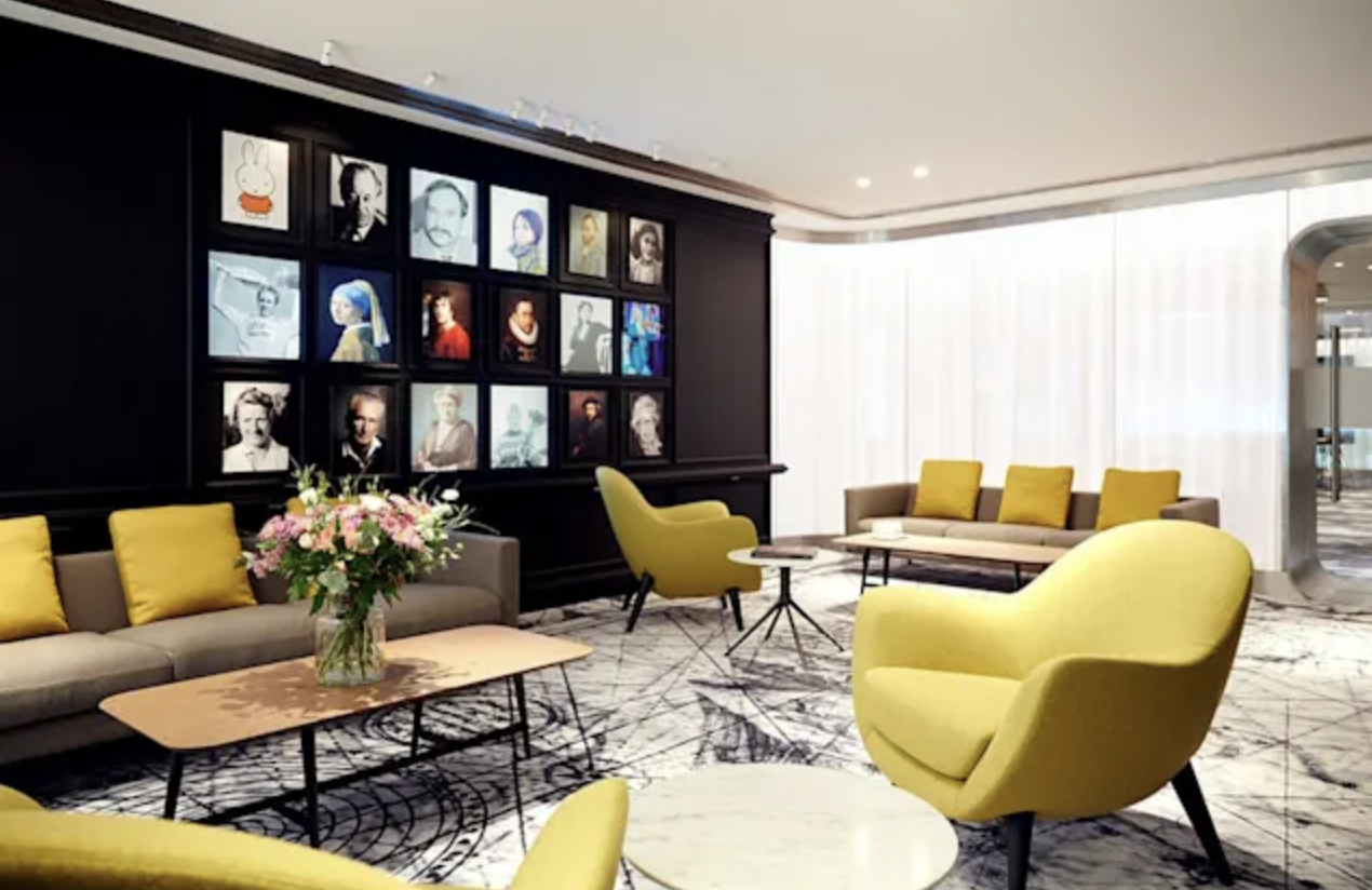 VIP Service Transit vip lounge at Amsterdam Schiphol International Airport (AMS)
