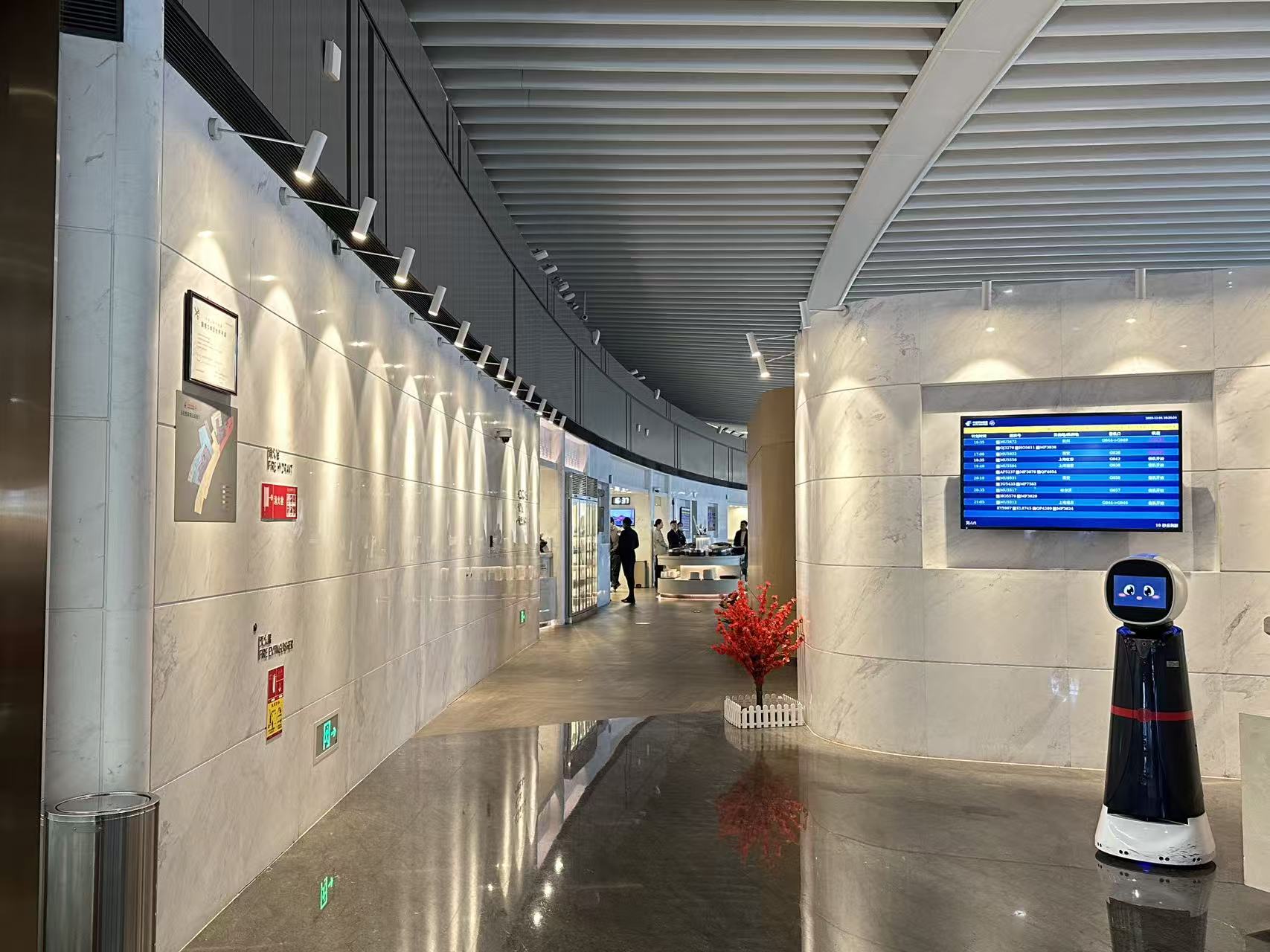 China Eastern First and Business Class VIP Lounge V5 (Main Terminal) business lounge at Qingdao Liuting International Airport (TAO)