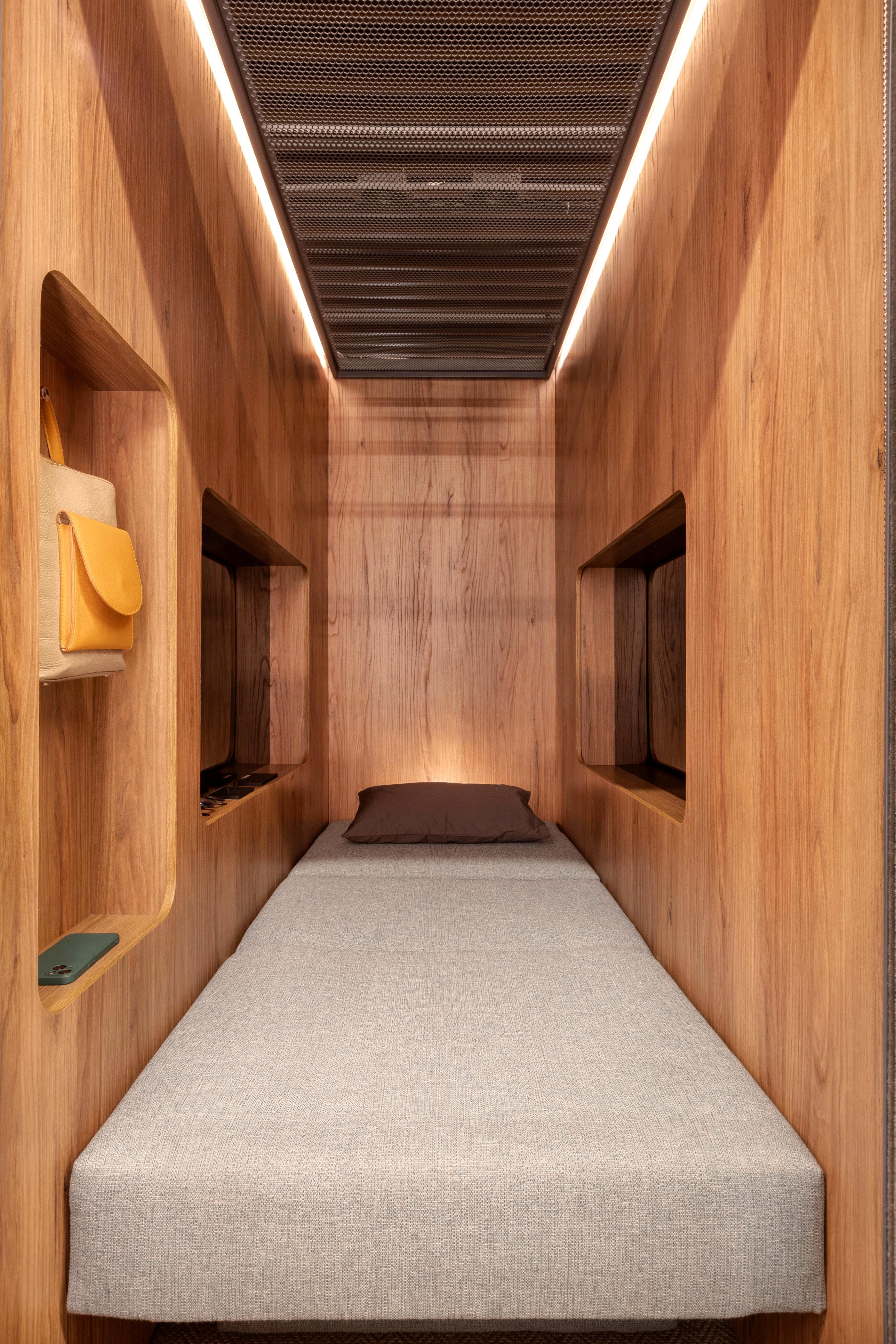 Sleepover North Node - Gate C40 business lounge at Hamad International Airport (DOH)