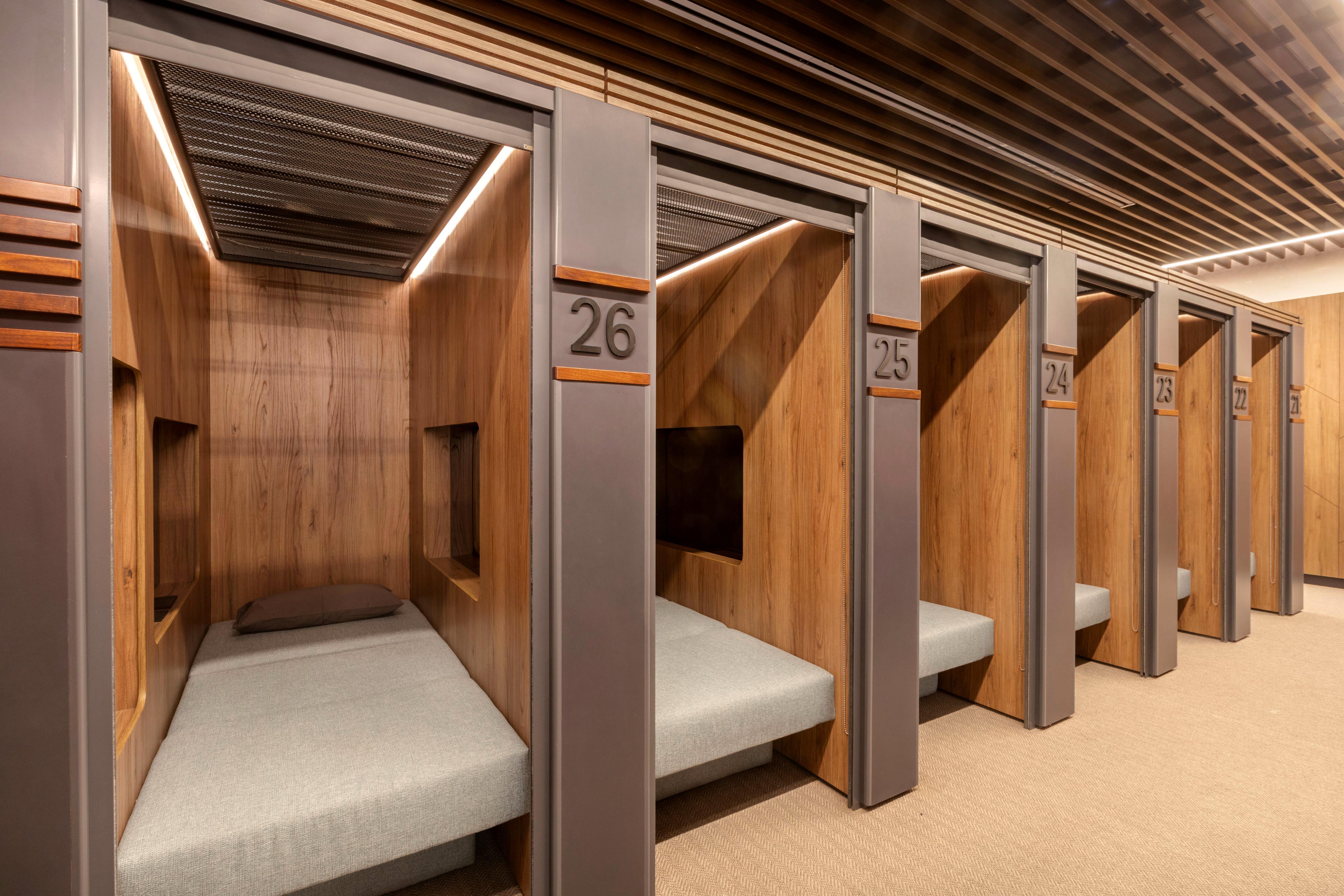 Sleepover North Node - Gate C40 business lounge at Hamad International Airport (DOH)