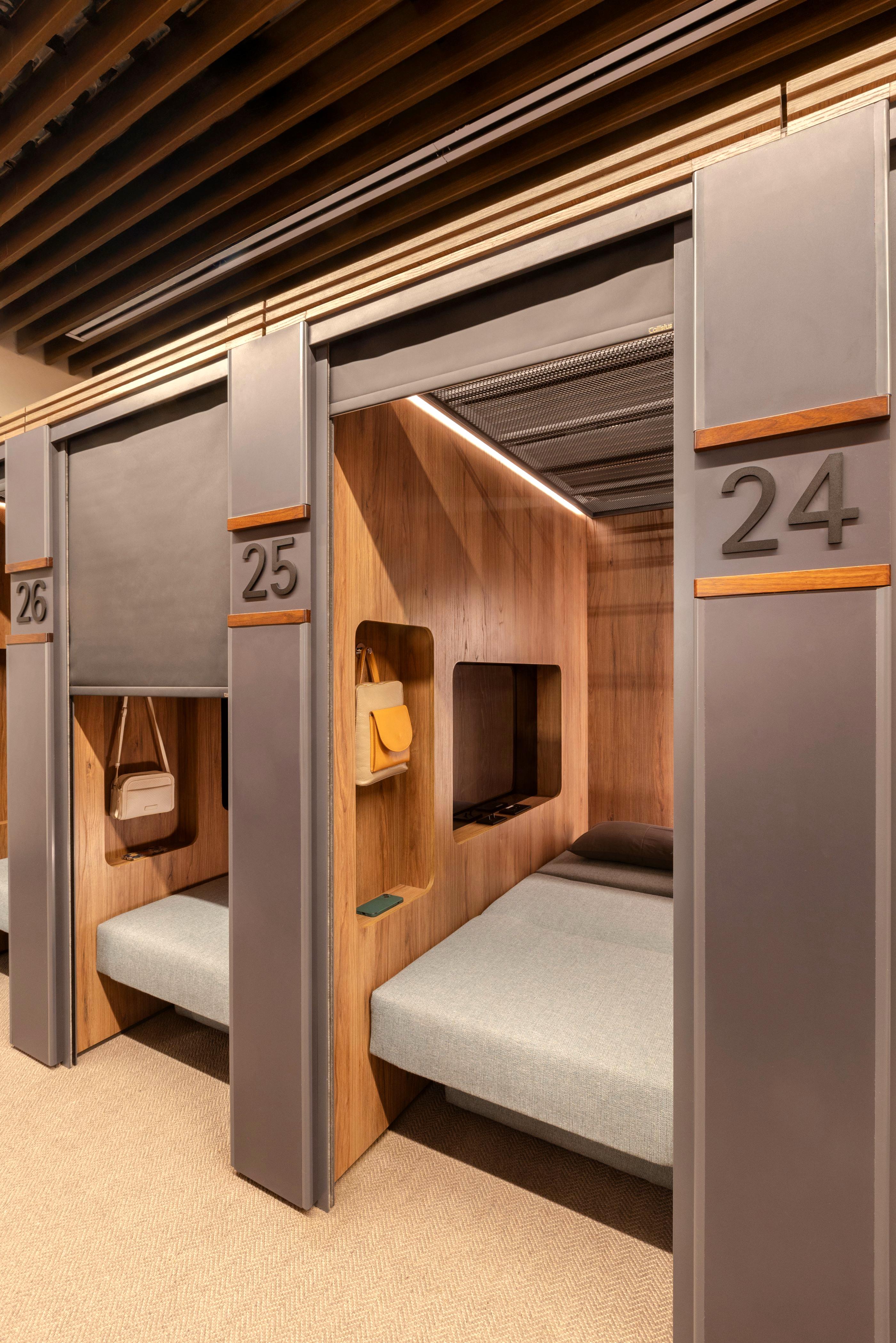 Sleepover North Node - Gate C40 business lounge at Hamad International Airport (DOH)