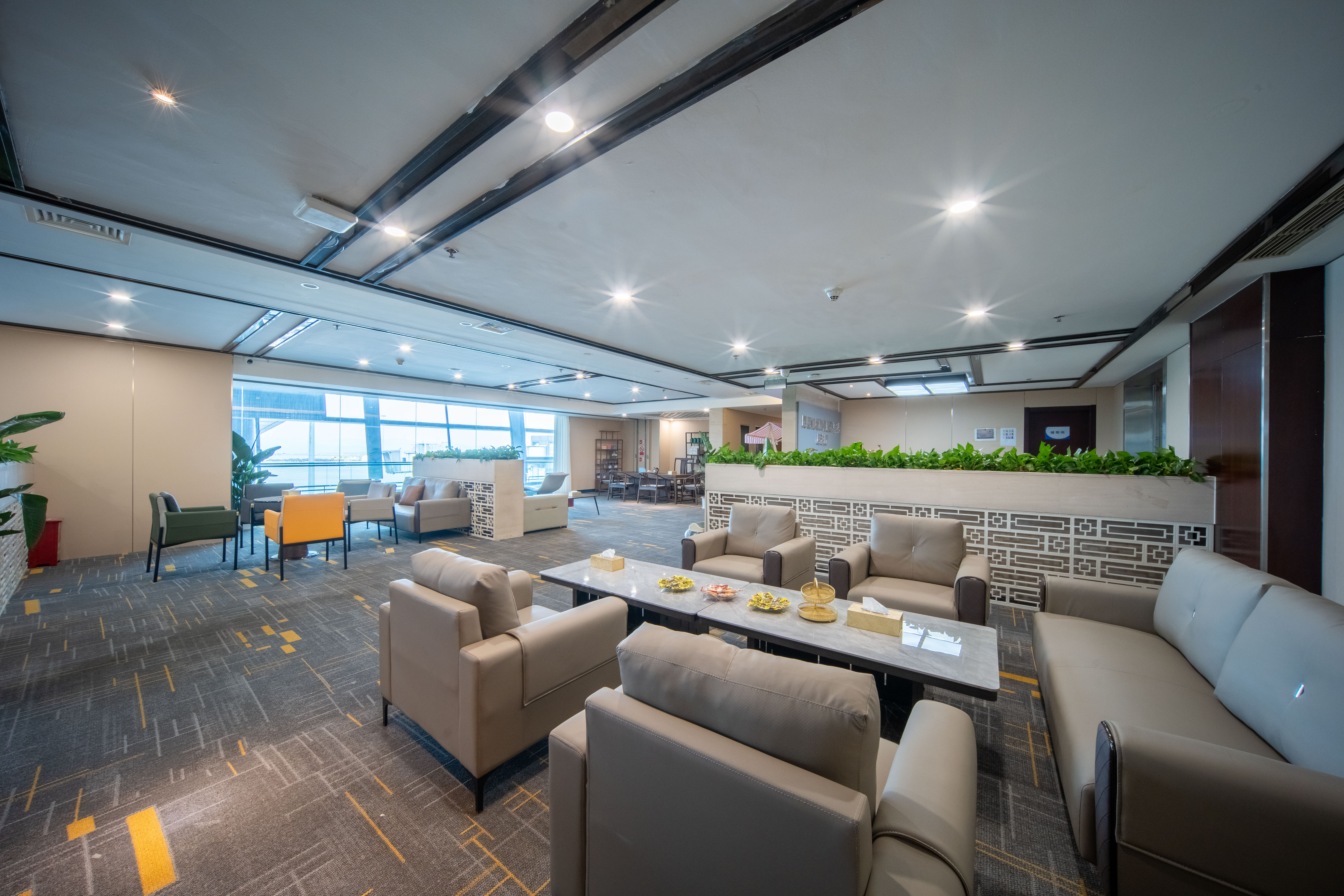 机场旅客服务驿站-月泊厅 business lounge at Kunming Changshui International Airport (KMG)