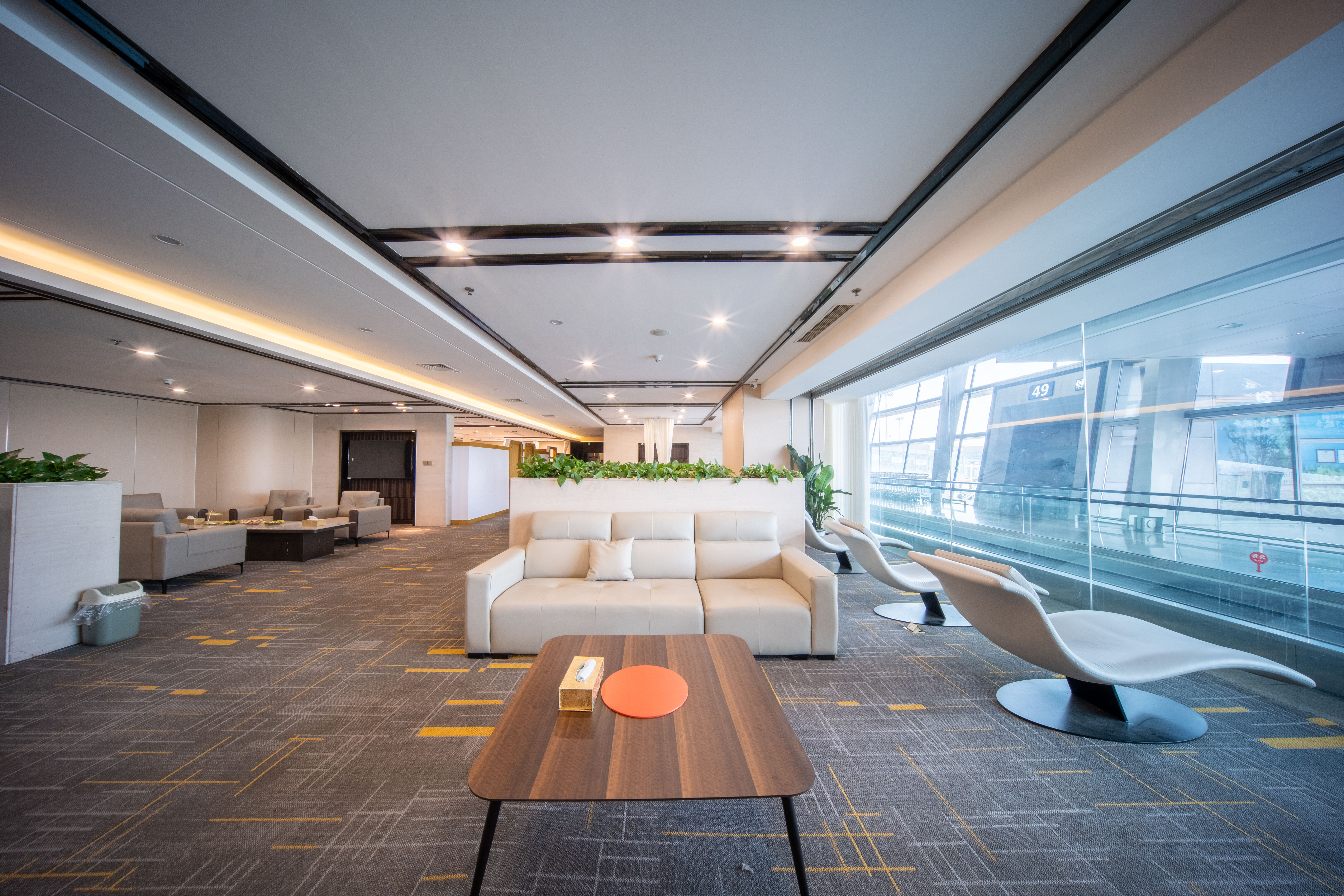 机场旅客服务驿站-月泊厅 business lounge at Kunming Changshui International Airport (KMG)