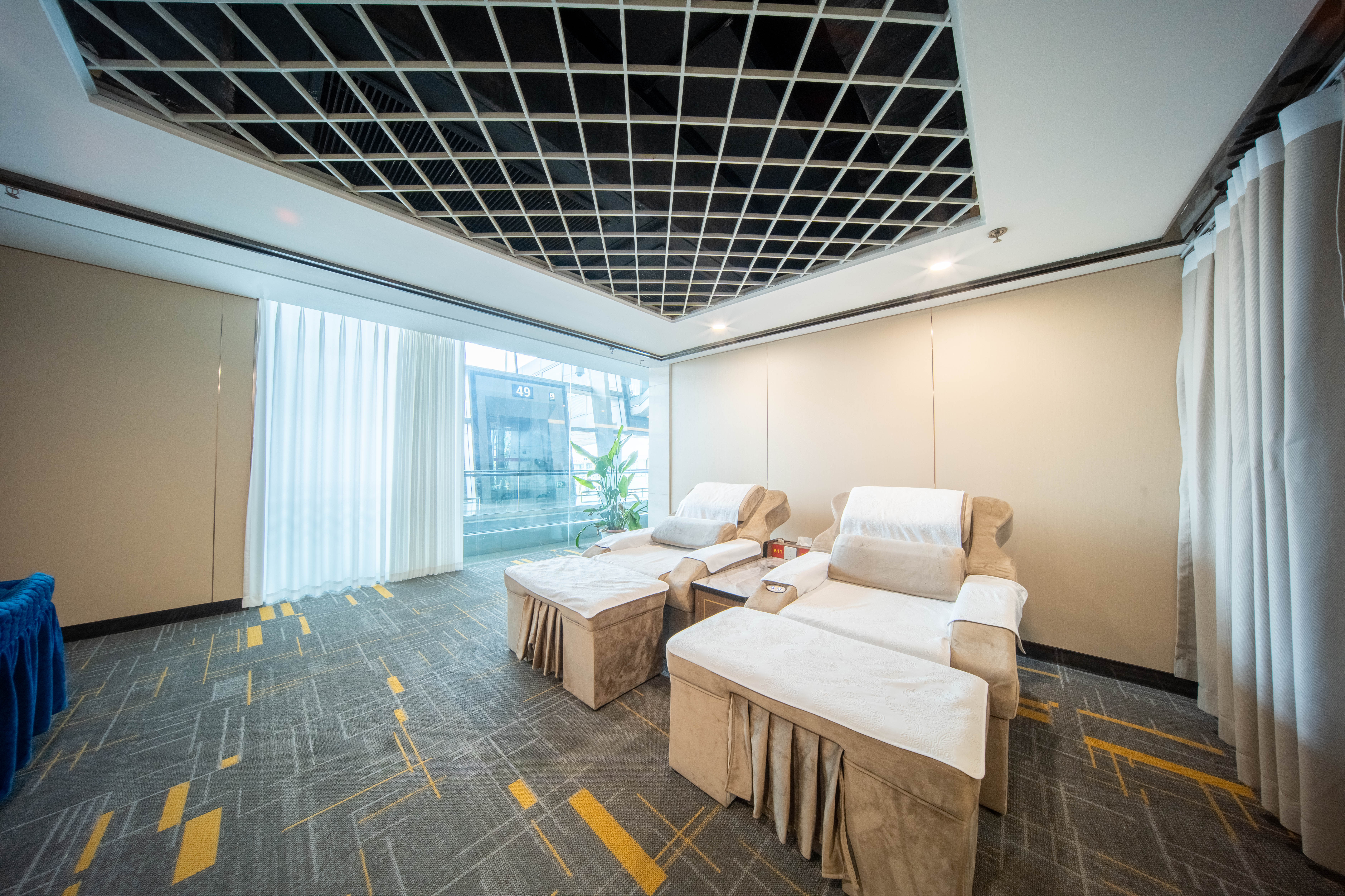 机场旅客服务驿站-月泊厅 business lounge at Kunming Changshui International Airport (KMG)
