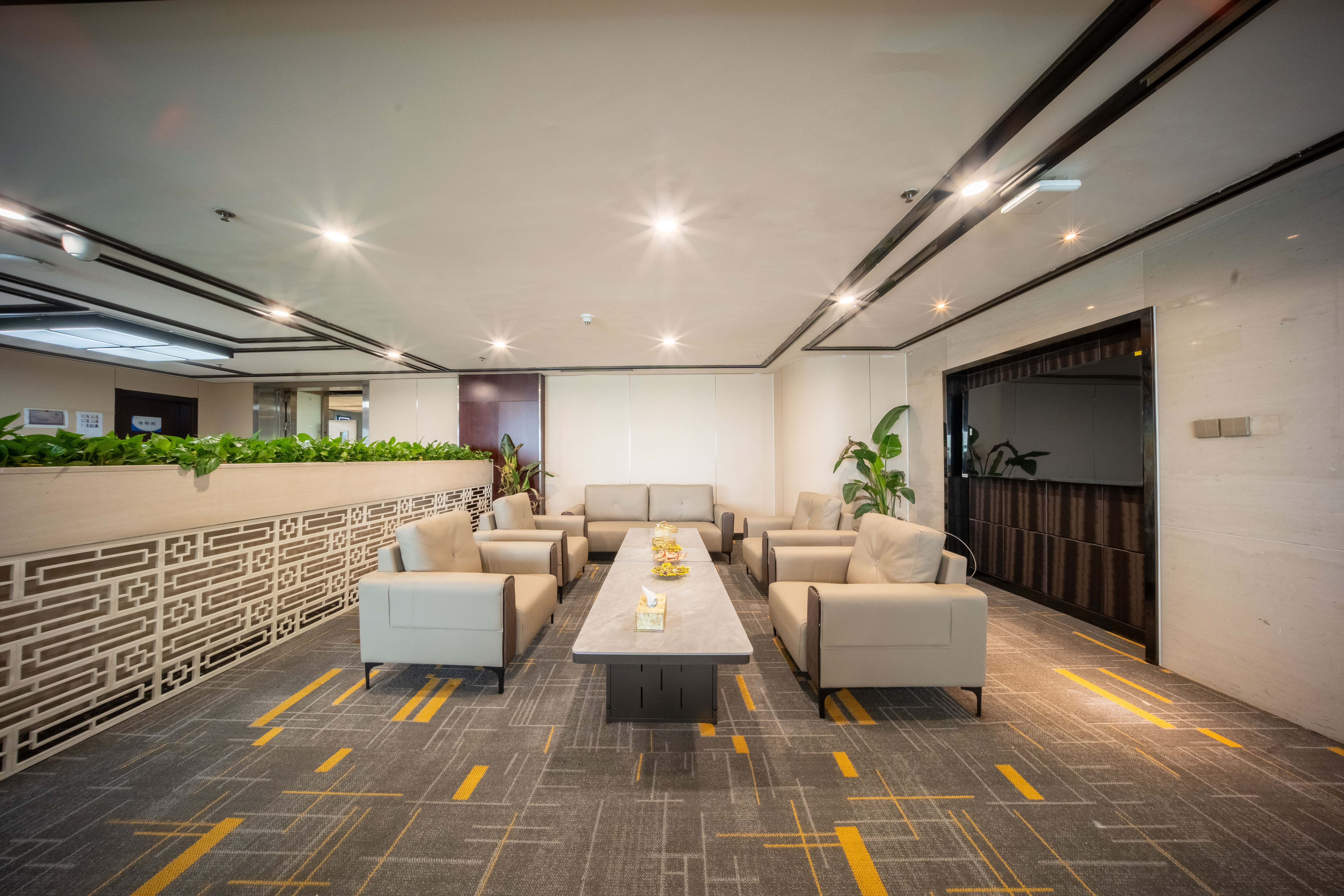 机场旅客服务驿站-月泊厅 business lounge at Kunming Changshui International Airport (KMG)