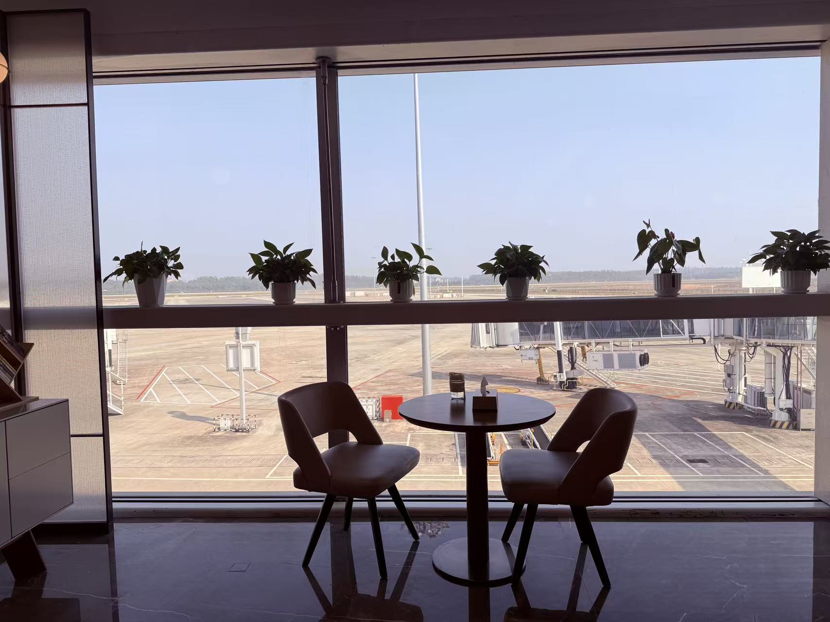 四季贵宾候机室 business lounge at Zhanjiang Airport (ZHA)