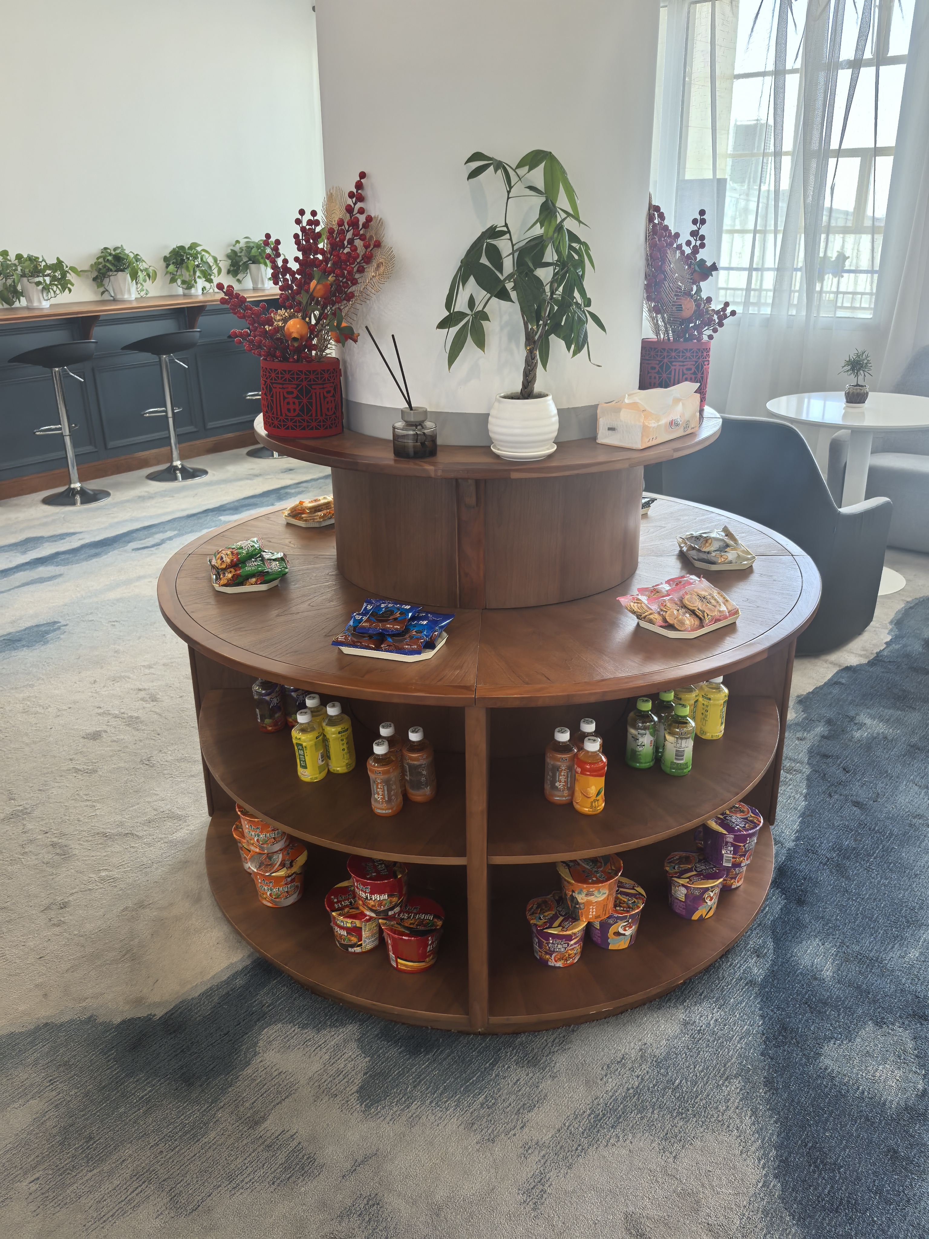 头等舱候机室2（国内） business lounge at Jixi Airport (JXA)