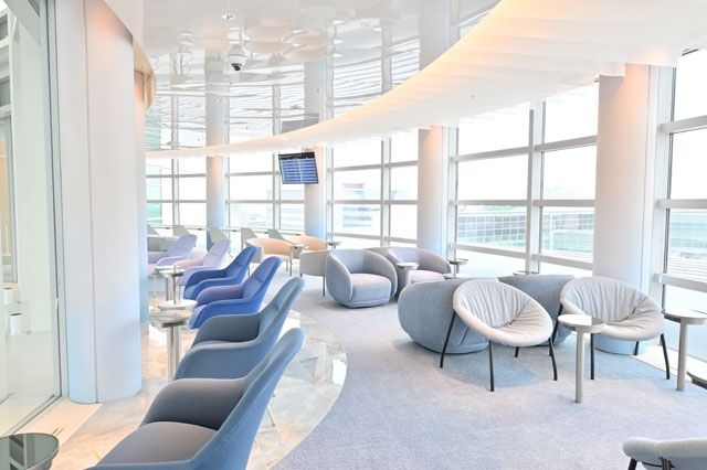Lounge Us business lounge at Haneda Airport (HND)