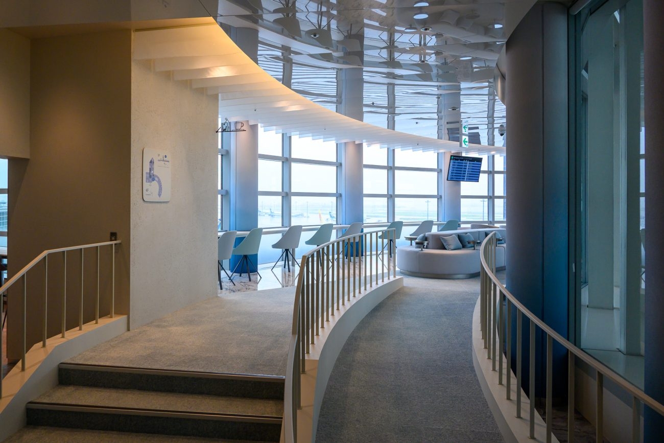 Lounge Us business lounge at Haneda Airport (HND)