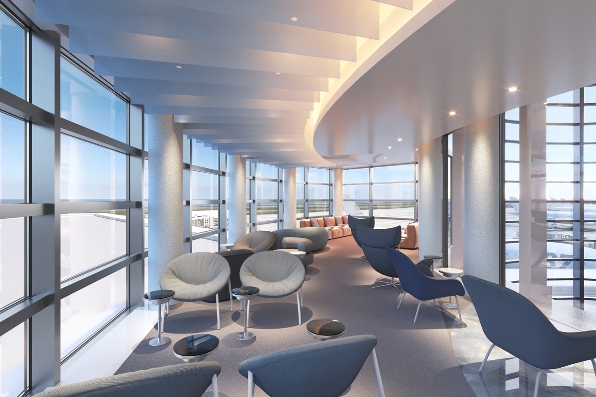 Lounge Us business lounge at Haneda Airport (HND)