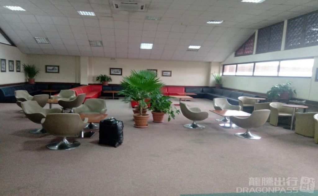 Safari Comfort Lounge business lounge at Moi International Airport (MBA)