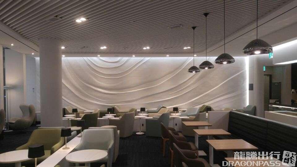 Sky Hub Lounge (Intl - Concourse A) business lounge at Incheon International Airport (ICN)