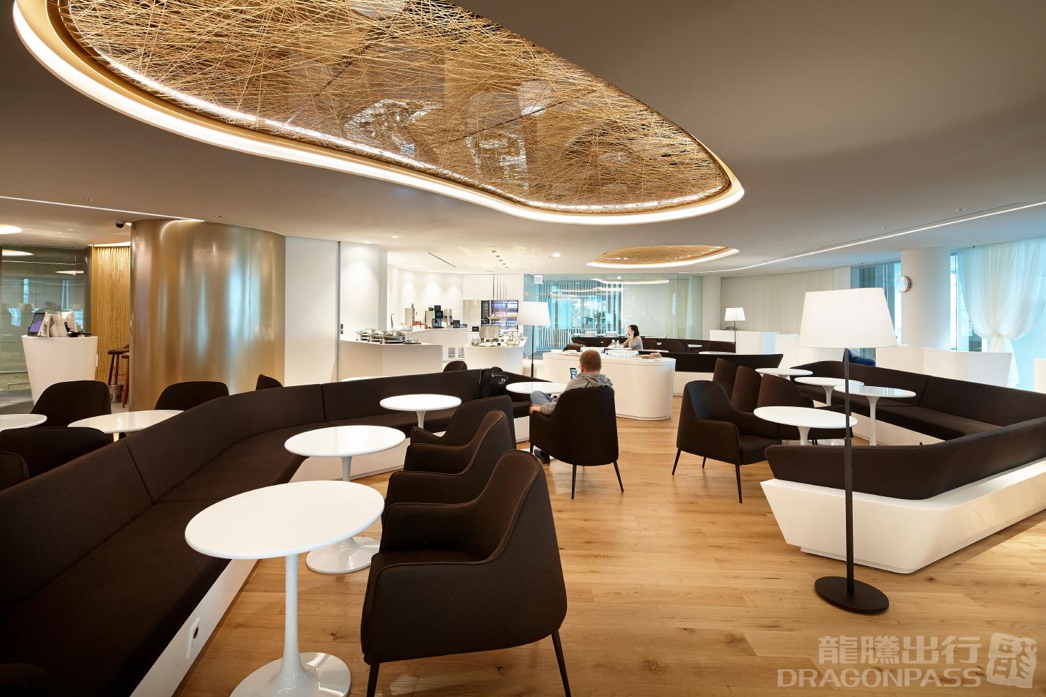 SPC Lounge business lounge at Incheon International Airport (ICN)