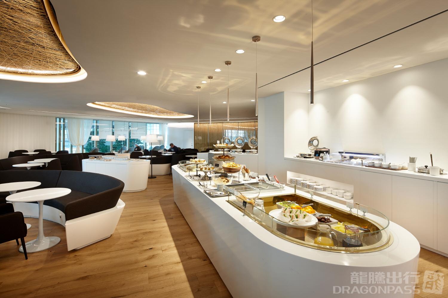 SPC Lounge business lounge at Incheon International Airport (ICN)