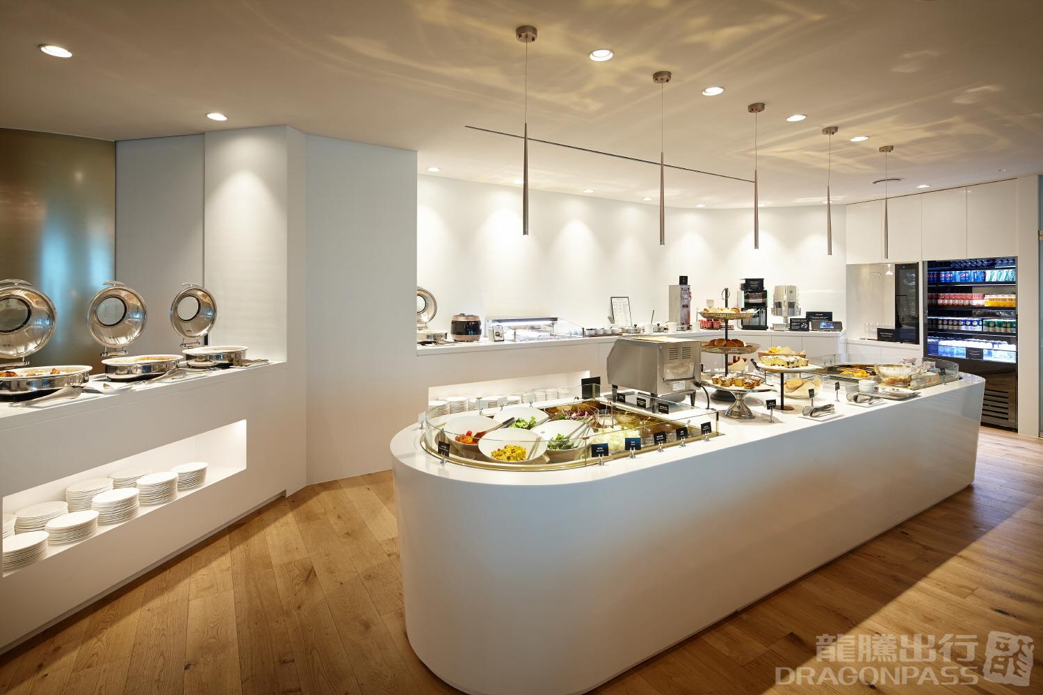 SPC Lounge business lounge at Incheon International Airport (ICN)