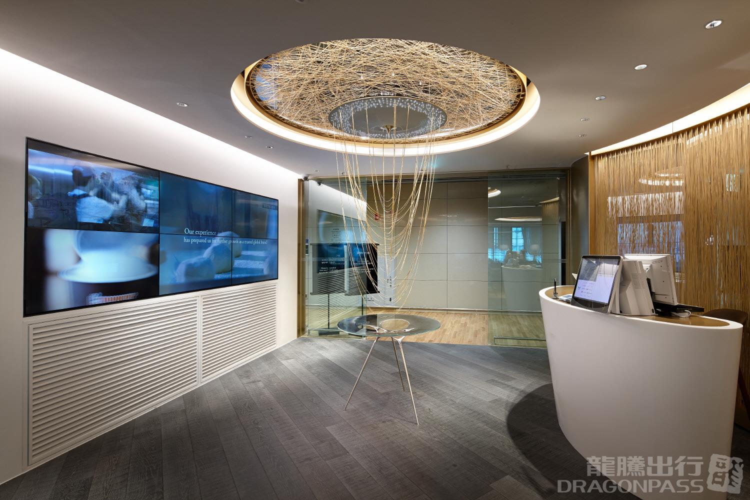 SPC Lounge business lounge at Incheon International Airport (ICN)
