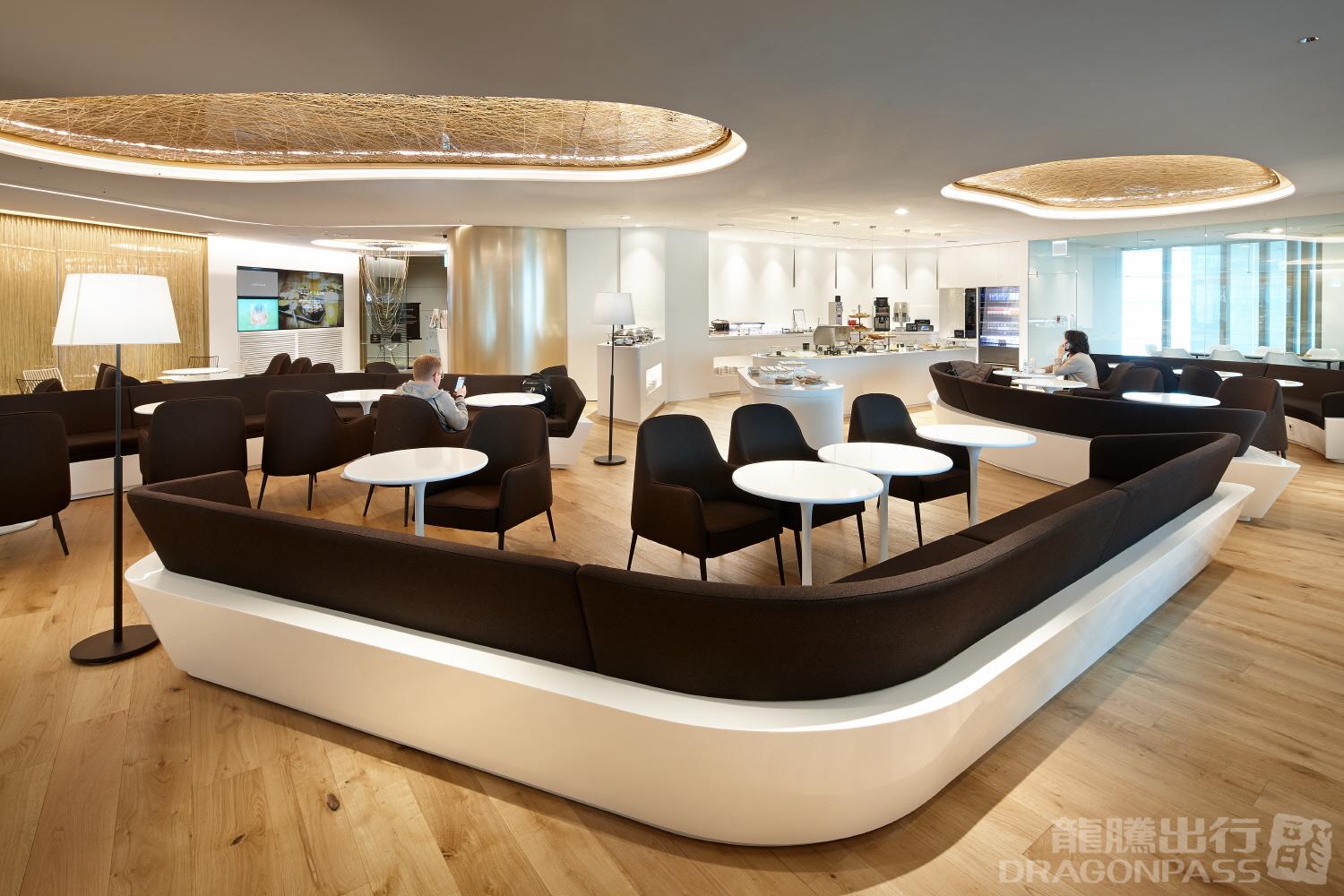 SPC Lounge business lounge at Incheon International Airport (ICN)