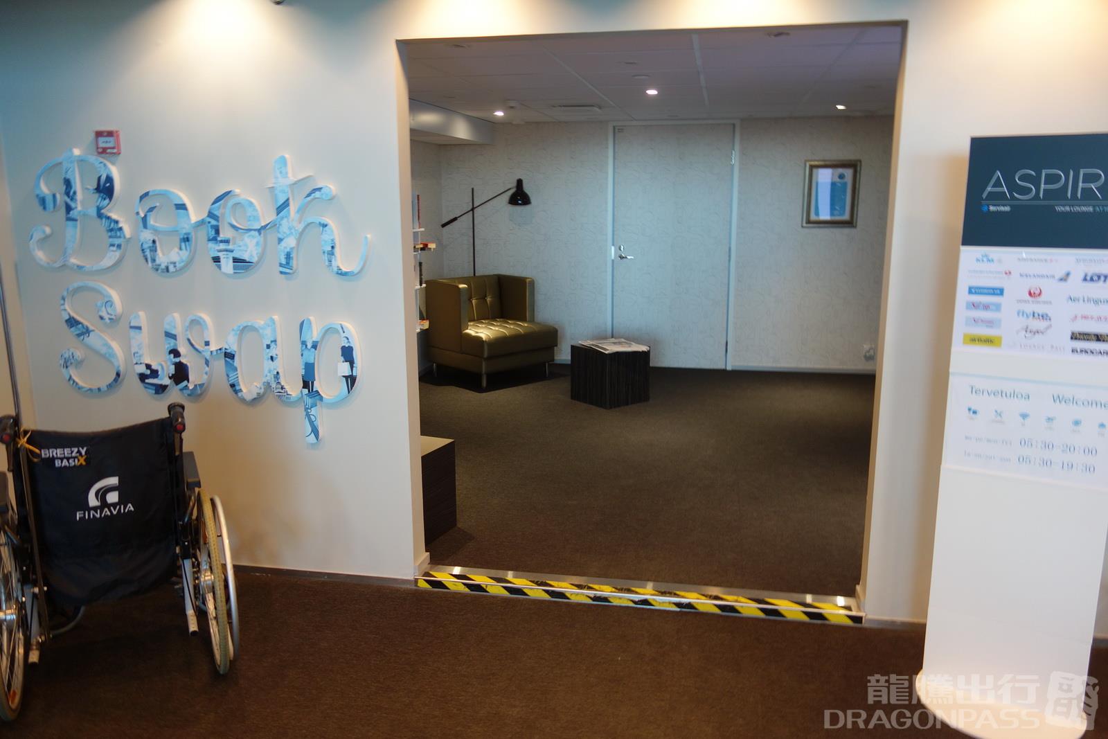 Aspire Lounge business lounge at Helsinki-Vantaa Airport (HEL)