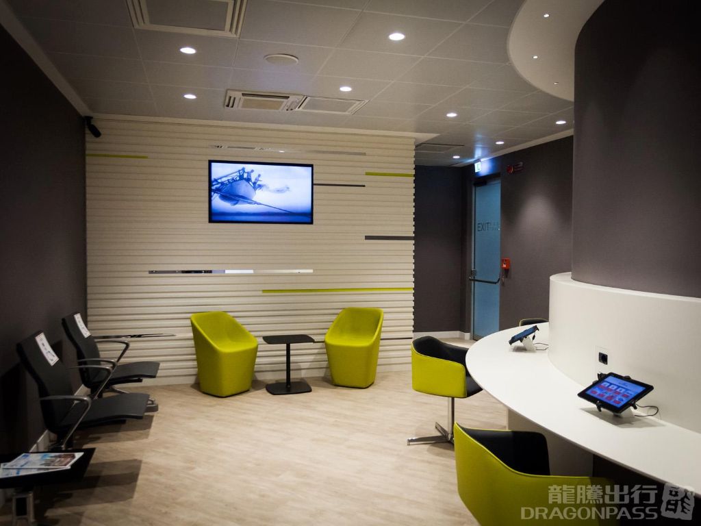 Sala Genova business lounge at Genoa Cristoforo Colombo Airport (GOA)
