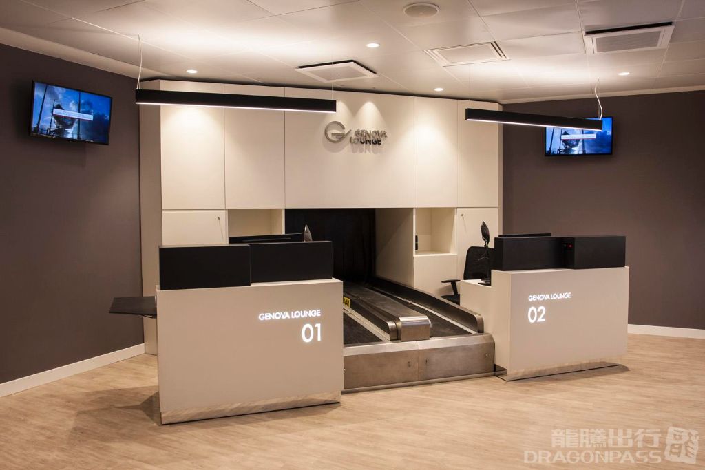 Sala Genova business lounge at Genoa Cristoforo Colombo Airport (GOA)