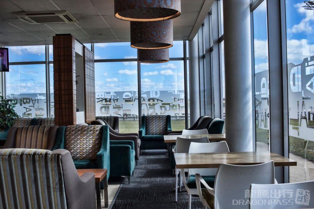 Bidvest Premier Lounge business lounge at East London Airport (ELS)