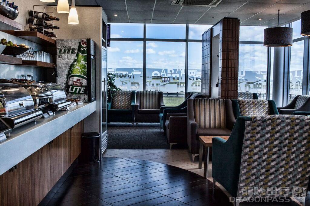 Bidvest Premier Lounge business lounge at East London Airport (ELS)