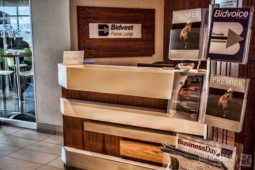Bidvest Premier Lounge business lounge at East London Airport (ELS)