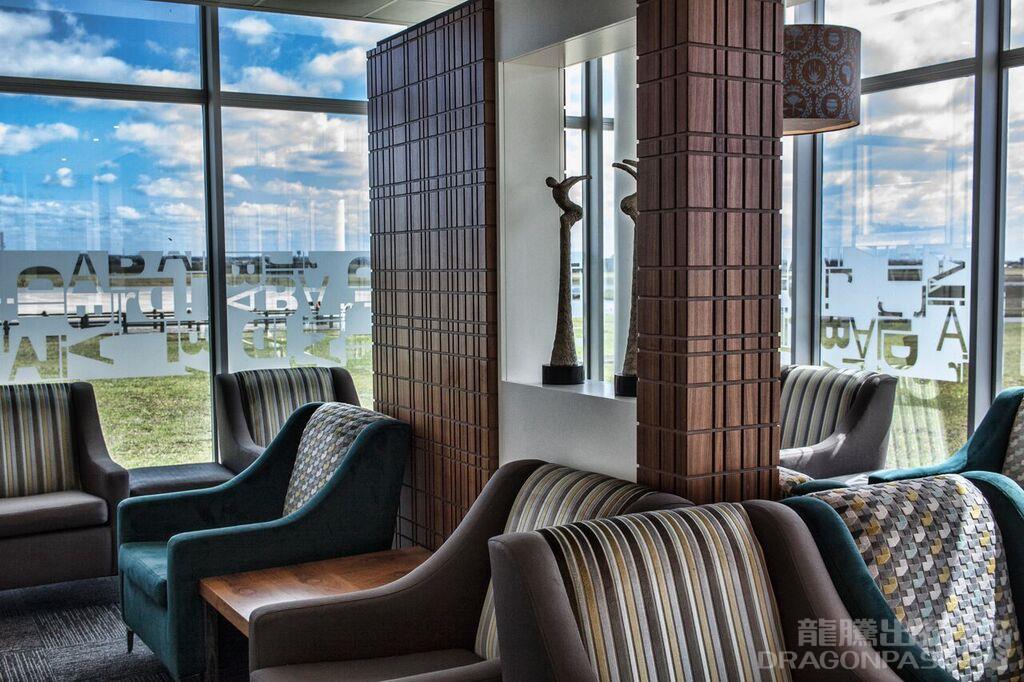 Bidvest Premier Lounge business lounge at East London Airport (ELS)