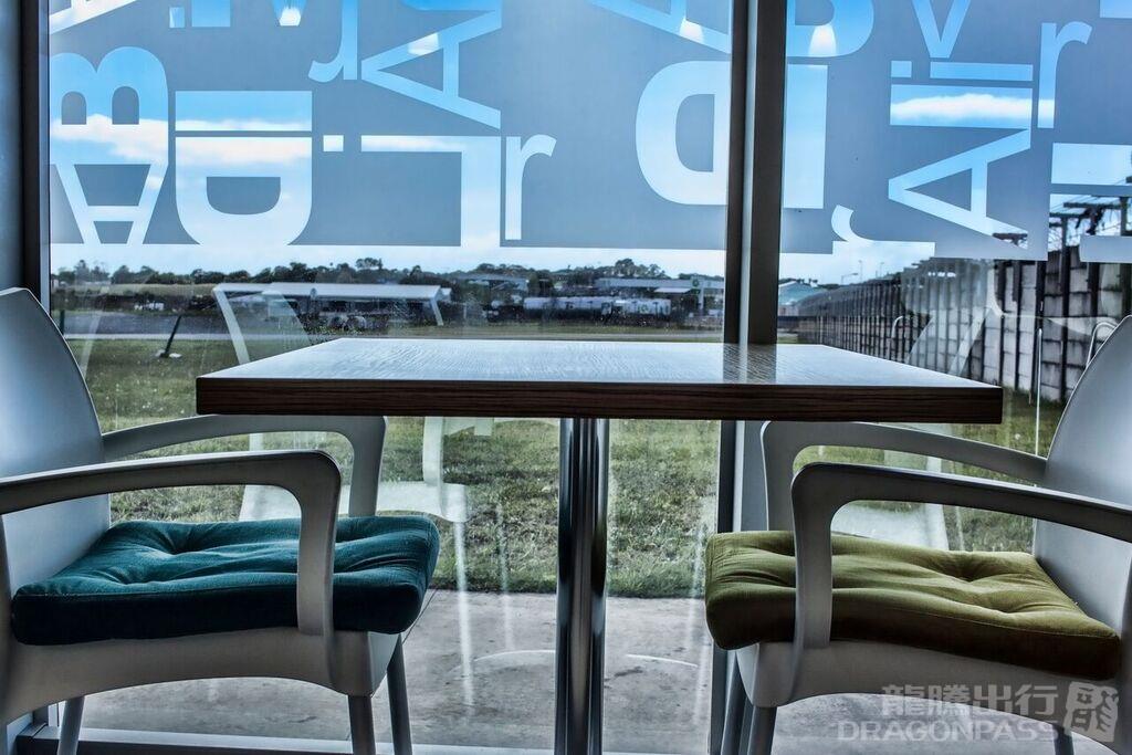 Bidvest Premier Lounge business lounge at East London Airport (ELS)