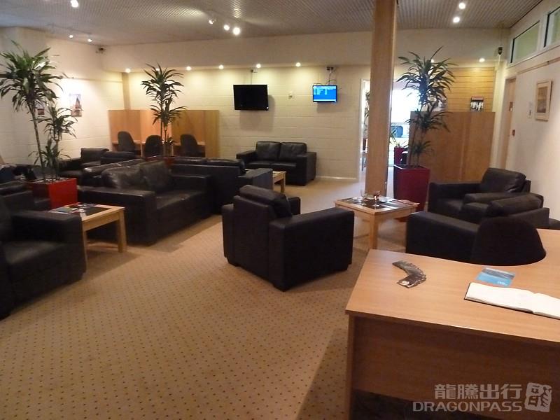 Executive Lounge business lounge at Newquay Cornwall Airport (NQY)