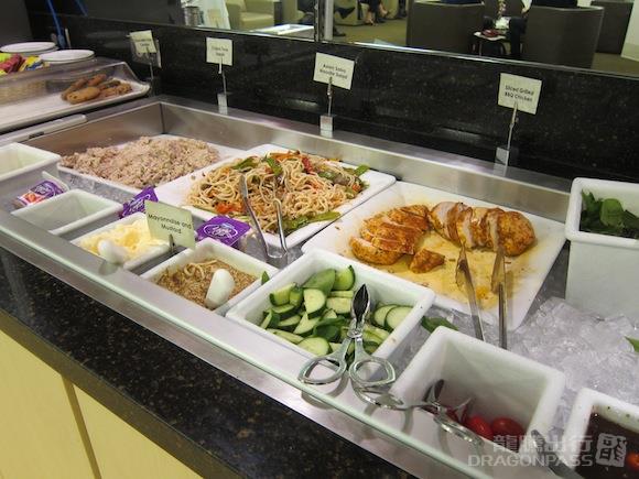 Air France Lounge business lounge at Logan International Airport (BOS)