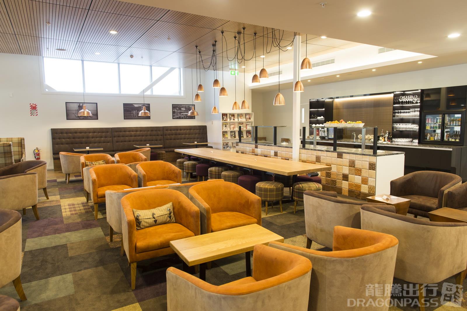 Manaia Lounge business lounge at Queenstown Airport (ZQN)