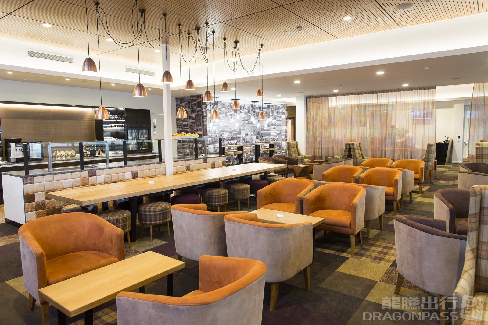 Manaia Lounge business lounge at Queenstown Airport (ZQN)