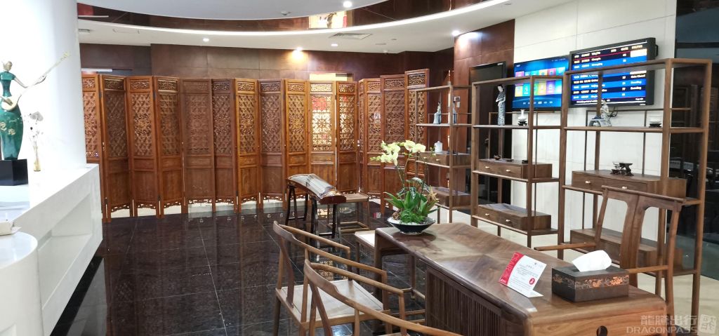 China Southern Sky Pearl Club V2 business lounge at Shenzhen Bao'an International Airport (SZX)