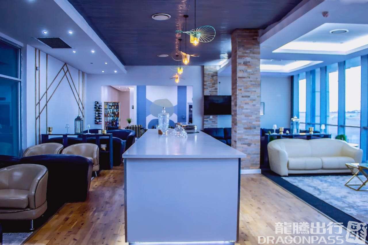 ConnieK Livingstone Lounge business lounge at Livingstone Airport (LVI)