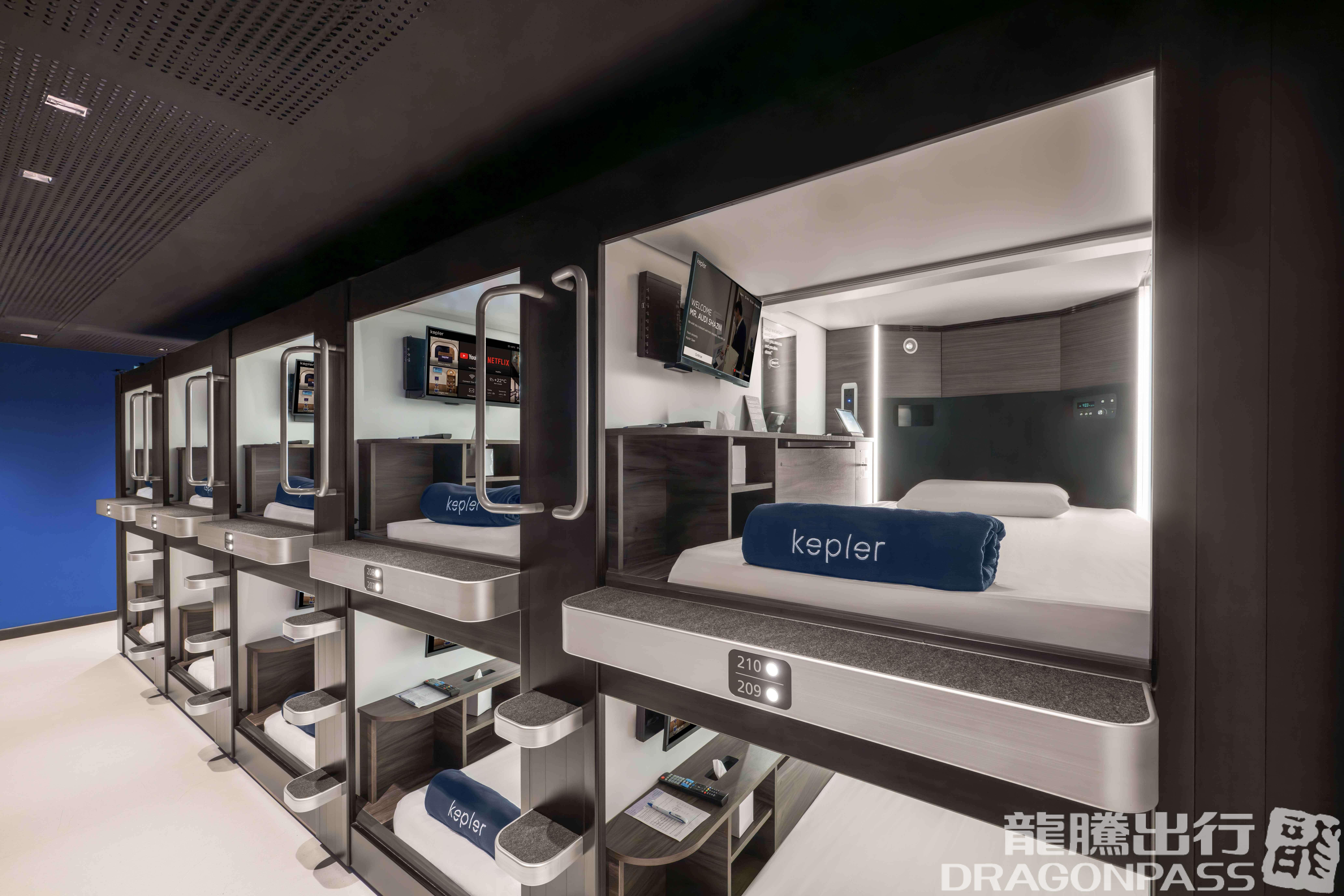 Kepler Club (Satellite Terminal) business lounge at Kuala Lumpur International Airport (KUL)