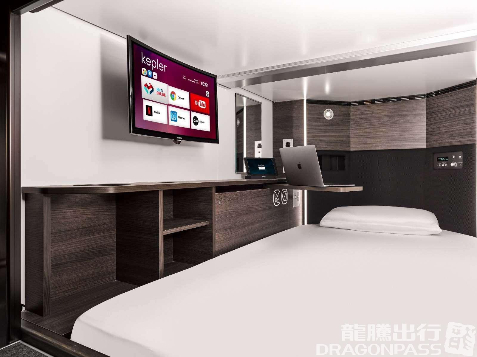 Kepler Club (Landside) business lounge at Kuala Lumpur International Airport (KUL)