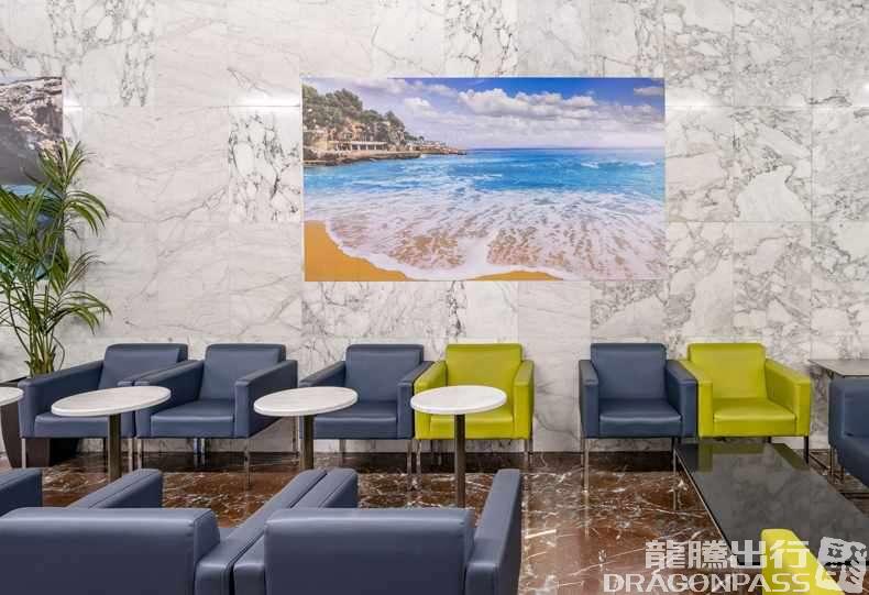 Sala VIP Llevant business lounge at Palma de Mallorca Airport (PMI)