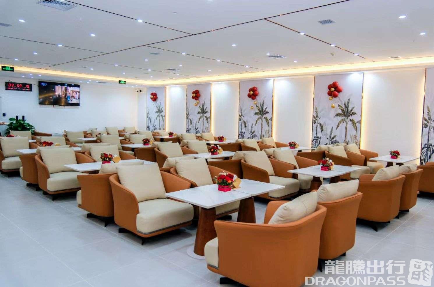 V5 First Class Lounge (T1 Domestic) business lounge at Sanya Phoenix International Airport (SYX)