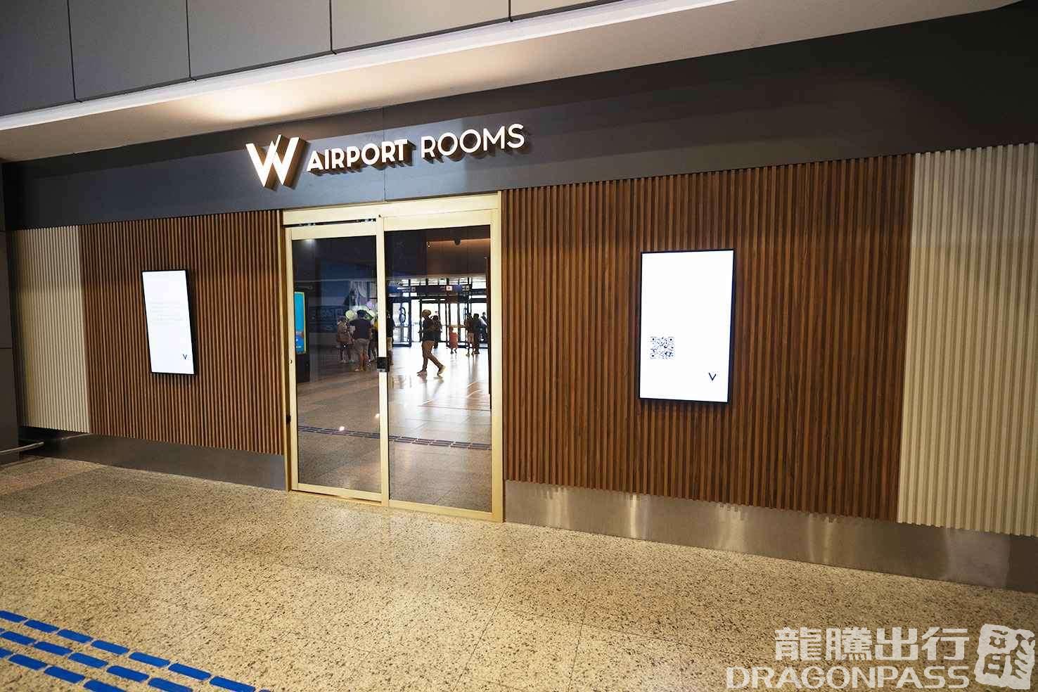 W Airport Rooms Recife business lounge at Guararapes-Gilberto Freyre International Airport (REC)