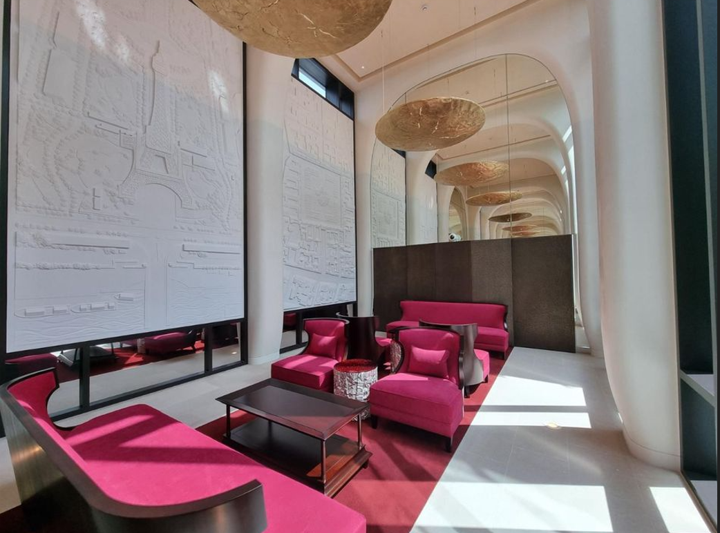 Private Lounge vip lounge at Charles de Gaulle Airport (CDG)