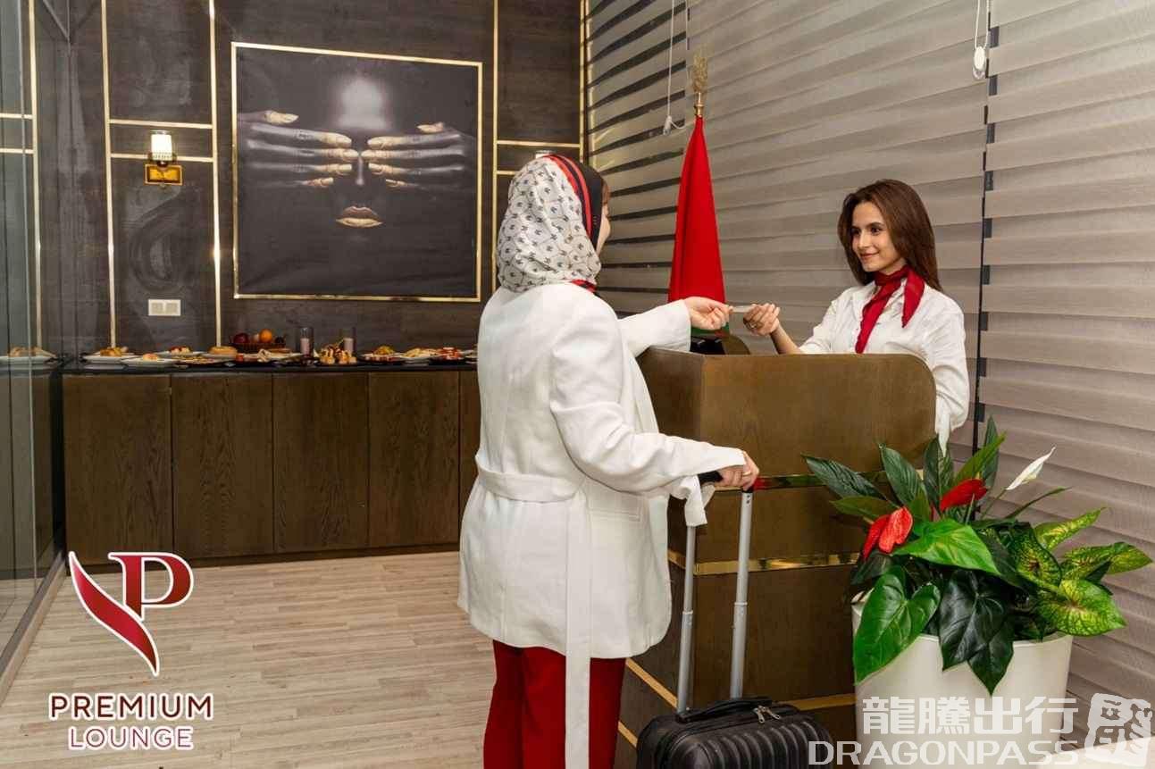 Budas Premium Lounge (Domestic) business lounge at Nador International Airport (NDR)