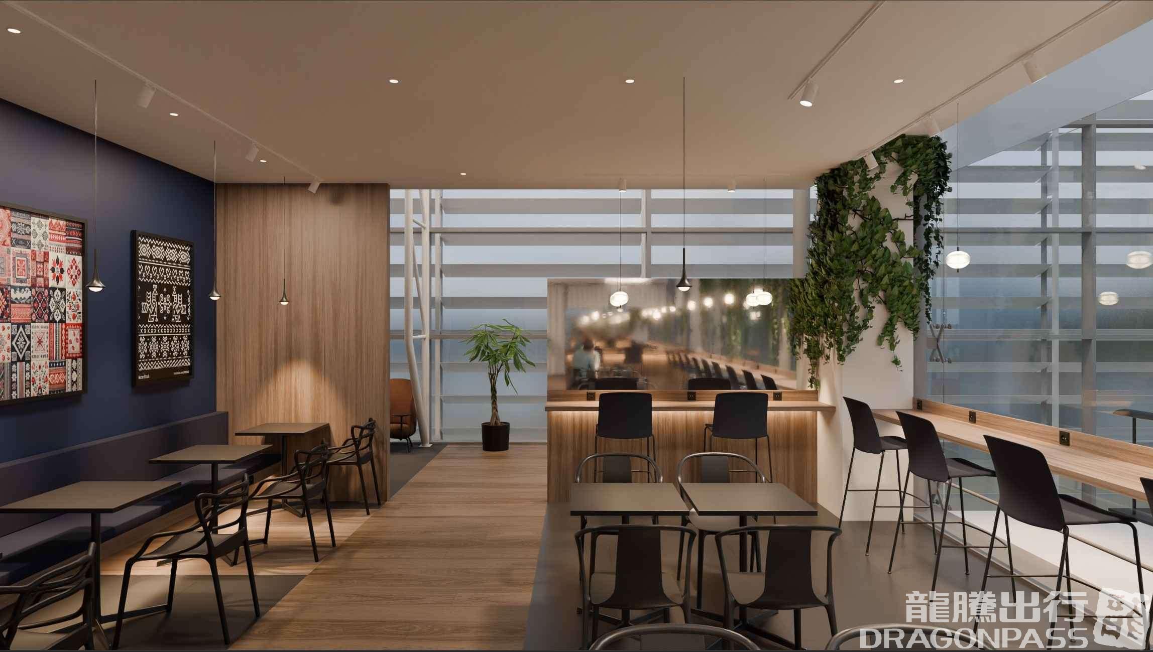 Pearl Lounge business lounge at M.R. Stefanik Airport (BTS)